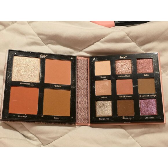 Rude Cosmetics "Nude York" Face & Eye Palette - Picture 6 of 7